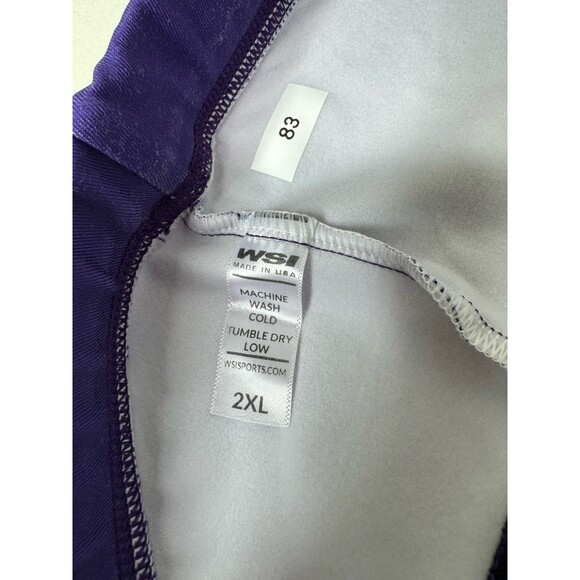 WSI Sports Purple Athletic Pants Minnesota Vikings Player Issued Mens Size 2XL - Picture 5 of 13